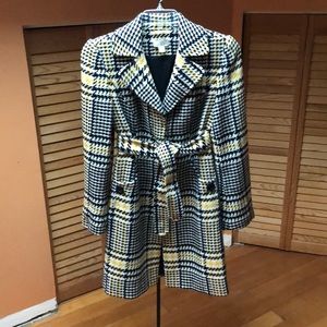 Ann Taylor LOFT tweed coat